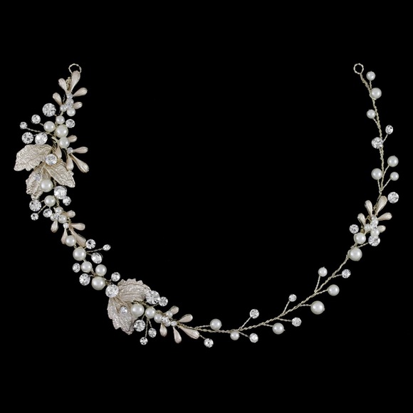 Bridal Hair Vine Accessory - Picture 4 of 4